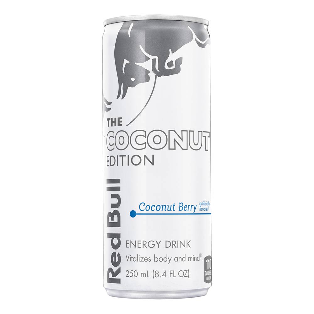 Red Bull The Coconut Edition Energy Drink, Coconut Berry (8.4 fl oz)