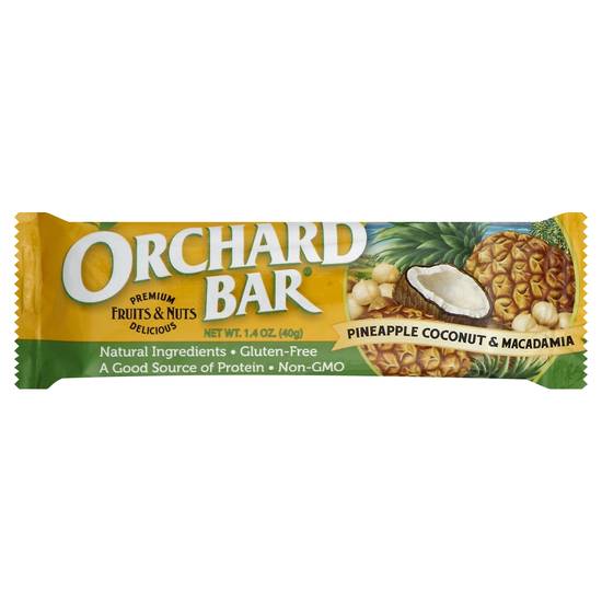 Orchard Bar Fruit & Nut Bar