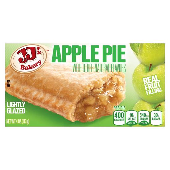 JJ's Bakery Apple Pie 4oz