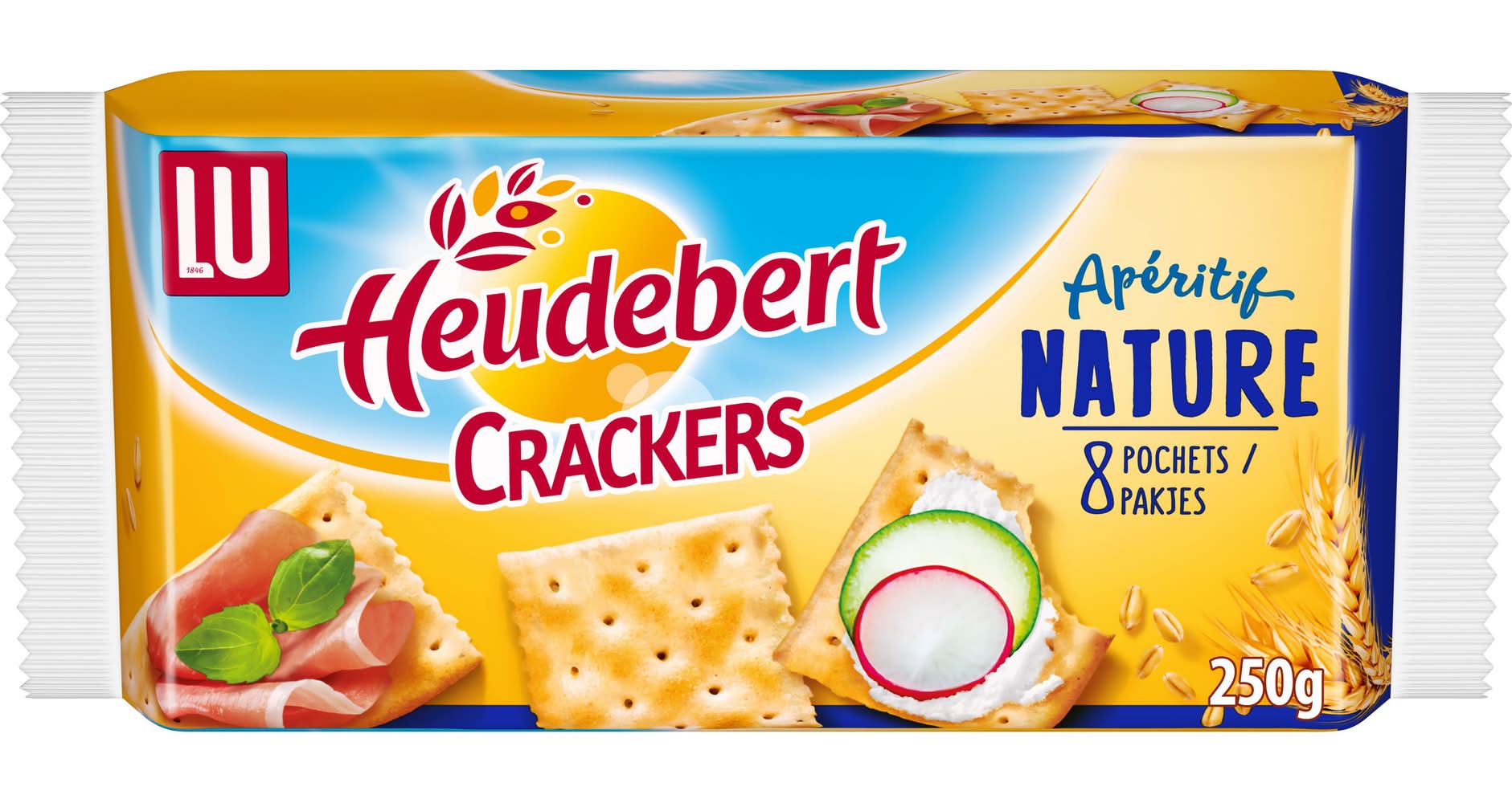 Heudebert - Crackers apéritif nature (8)