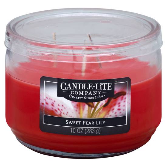 Candle-Lite Sweet Pear Lily