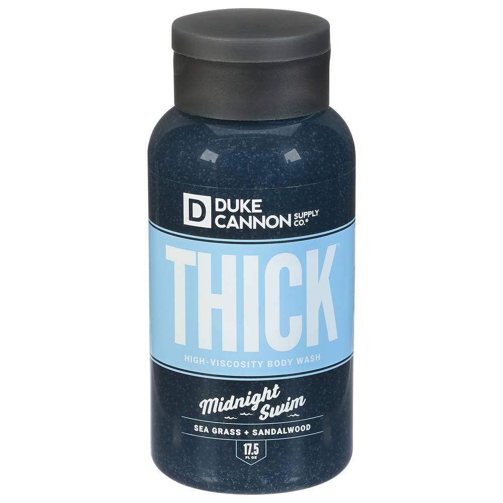 Duke Cannon Supply Co. Thick High-Viscosity Midnight Swim Body Wash