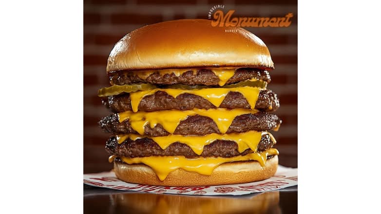 CN Tower Burger