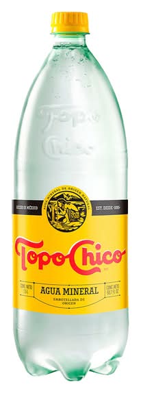 Topo Chico · Agua mineral natural (1,5 L)