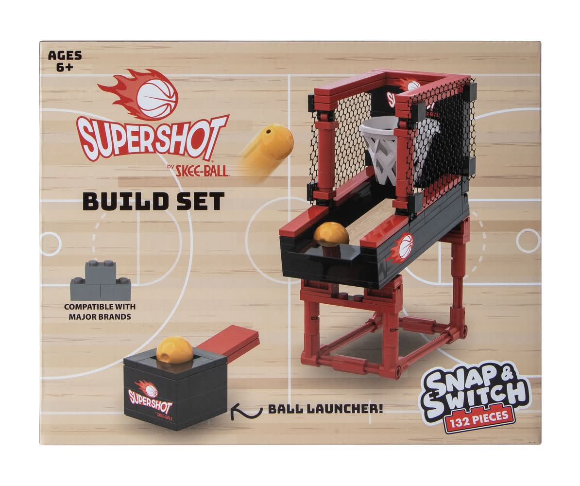 Arcade Game Construction Set Basketball