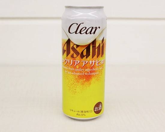 62_アサヒクリアアサヒ（500ml）．