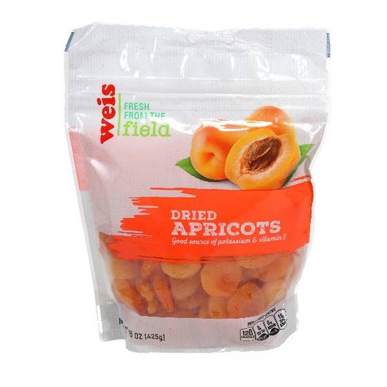 Weis Fresh from the Field WQ Dried Apricots