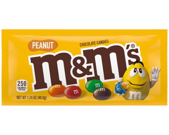 M&m's chocolates con cacahuate (49 g)