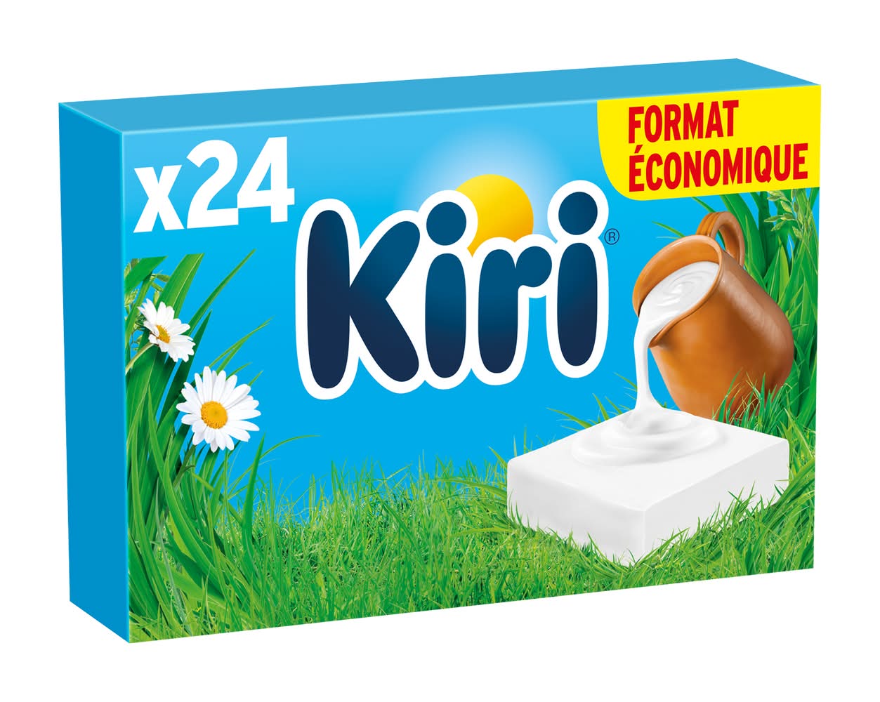 Kiri - Fromage enfant crème à tartiner (24)