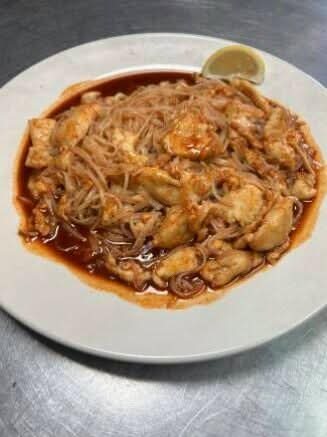 Pad thai chicken