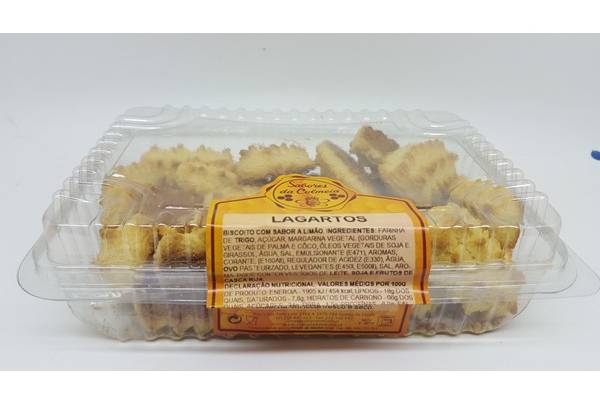 Lagartos Sabores da Colmeia 200 Gr