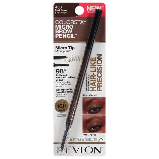 Revlon Colorstay Micro Brow Pencil (dark brown)