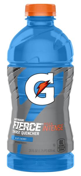 Gatorade Fierce Blue Cherry 28oz