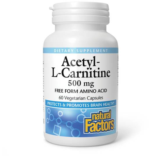 Natural Factors Acetyl-L-Carnitine Capsules