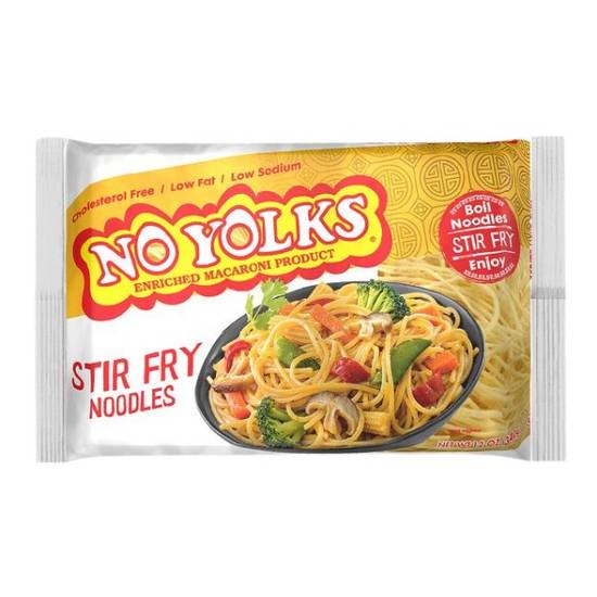 No Yolks Stir Fry Noodles (12 oz)