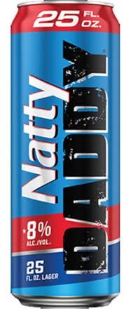 Natty Daddy 25 oz Can