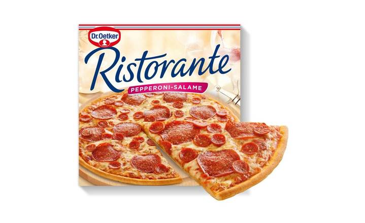 Dr. Oetker Ristorante Pizza Pepperoni Salame 320g (403376)