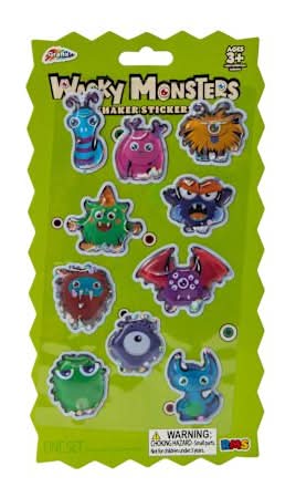 Grafix® Shaker Stickers Monsters
