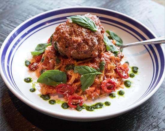 Regular Spaghetti and Meatball