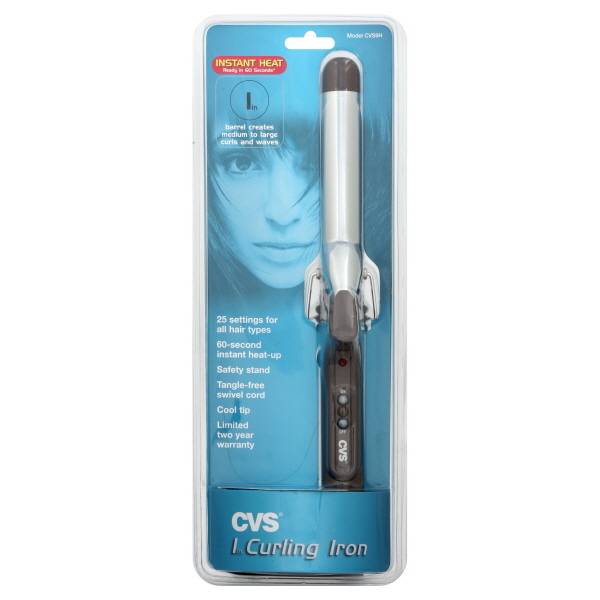 Cvs Instant Heat Curling Iron