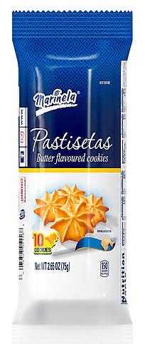 Marinela Pastisetas Butter Flavoured Cookies