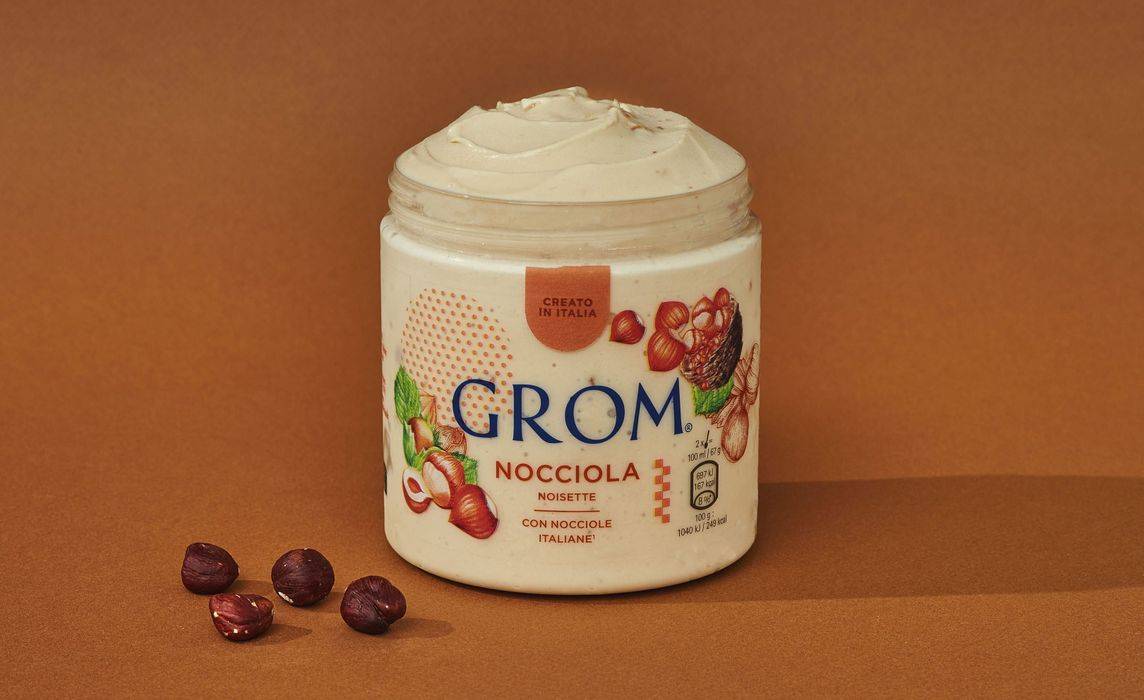 Grom Noisette Pot de 460ml