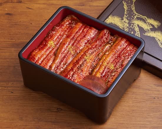 うな重 (特上) 【 V2873 】Grilled Eel Rice Box (Deluxe)