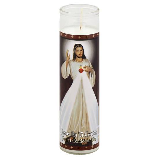 St. Jude Candle Company Jesus I Confide in You Candle
