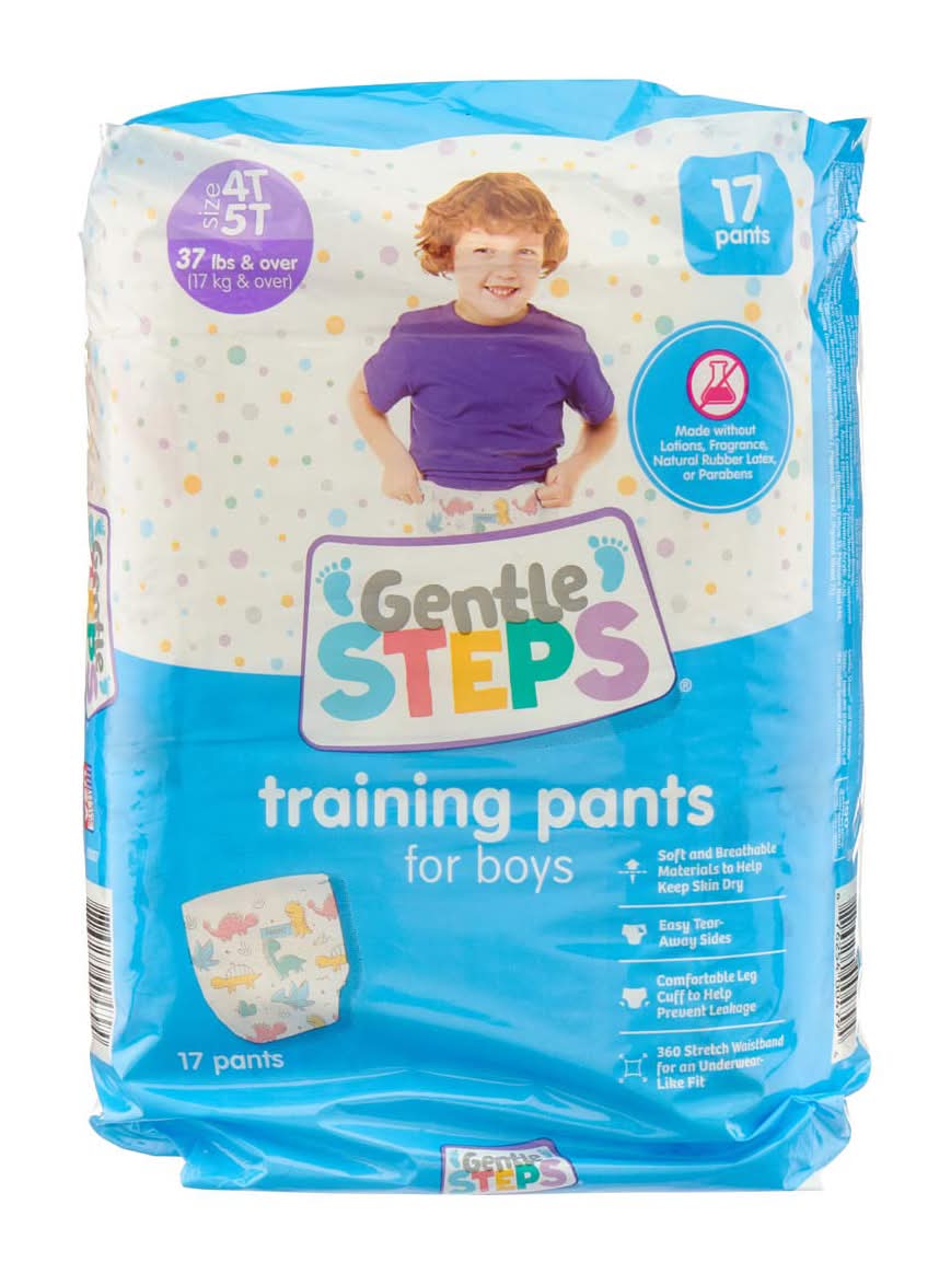 Gentle Steps Training Pants For Boys 4t-5t 17 Ct