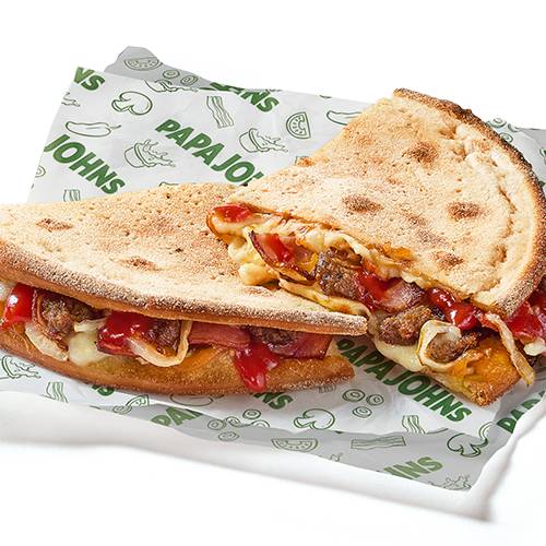 Papadia Doble Cheese Bacon Burger