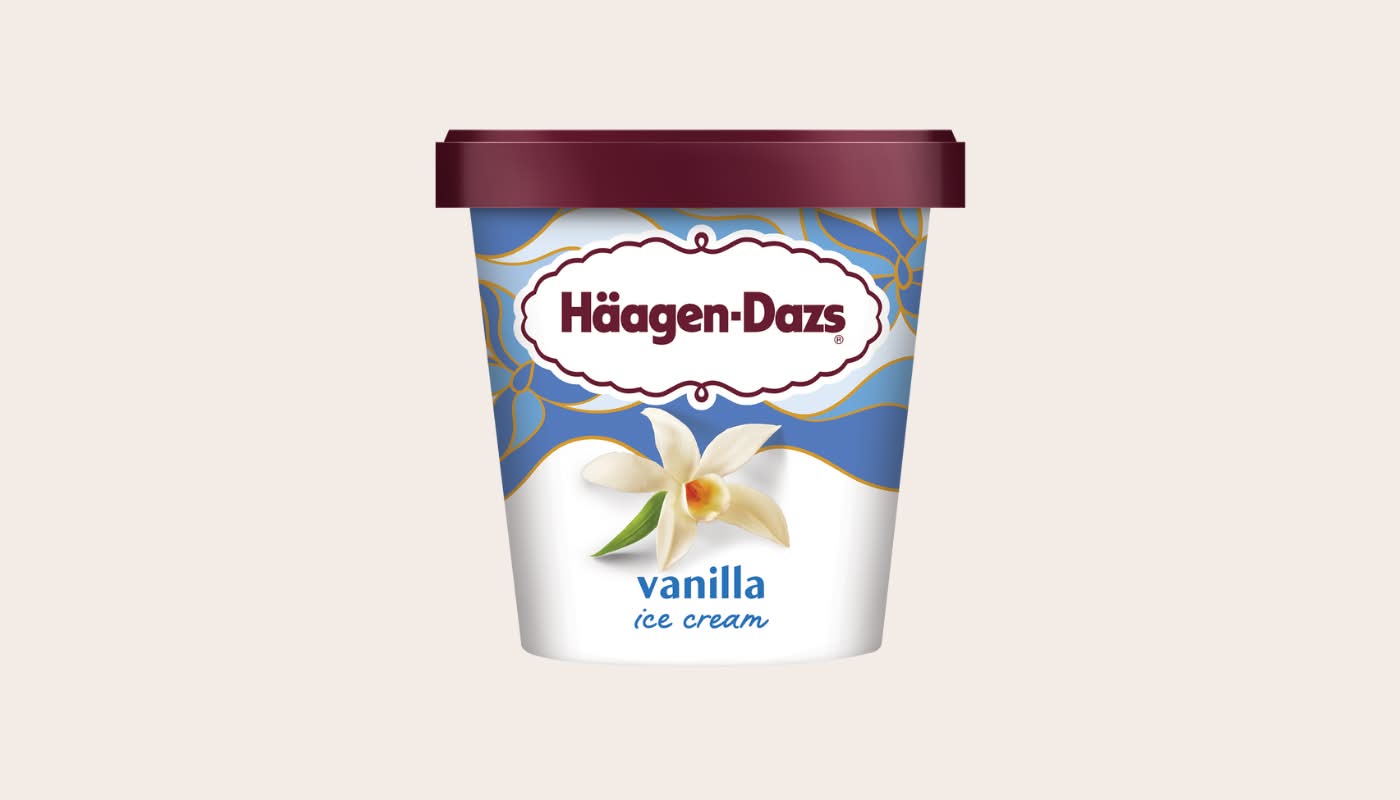 Haagen-Dazs Vanilla 14oz