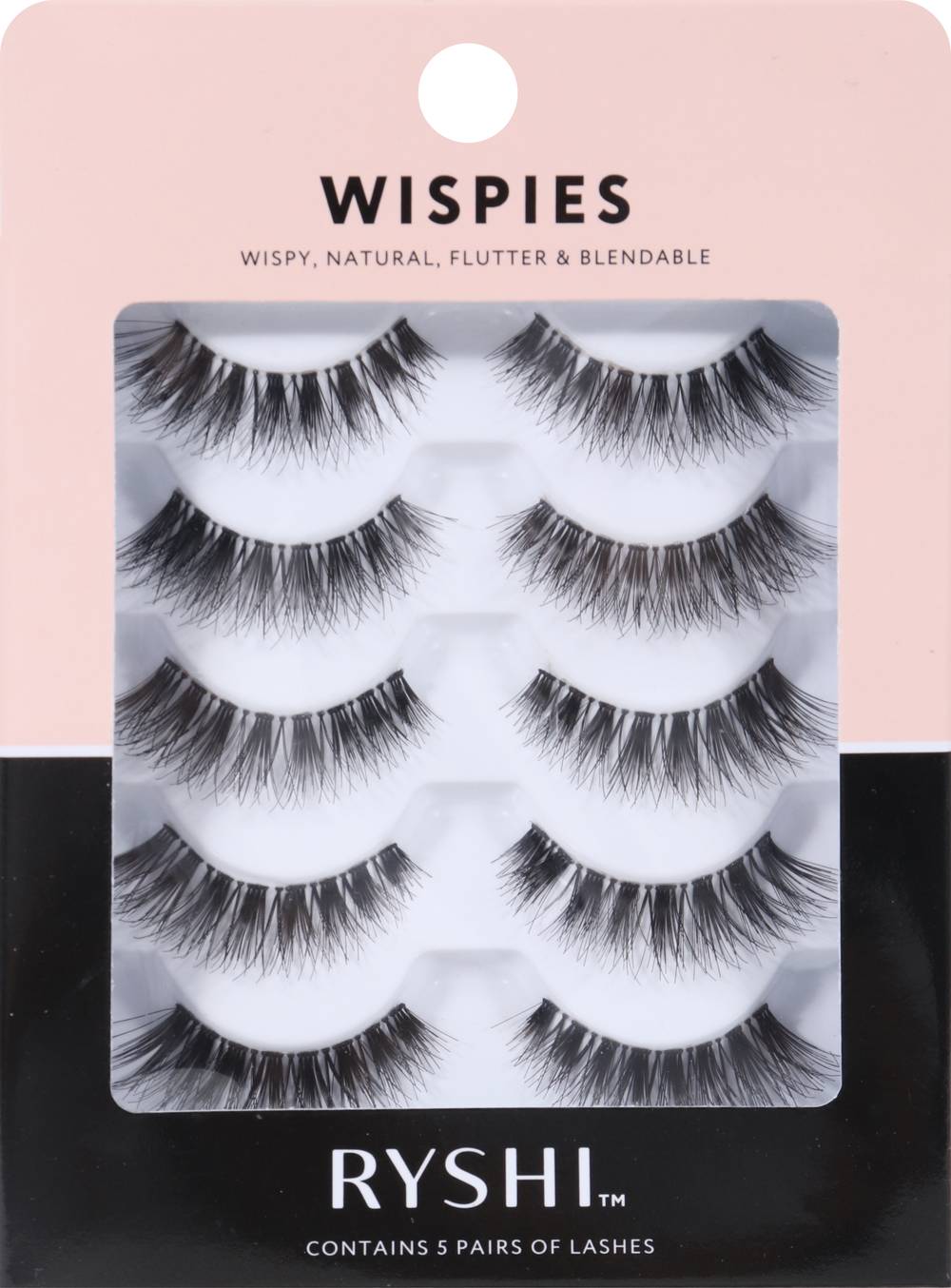 Ryshi Eye Lashes Wispies