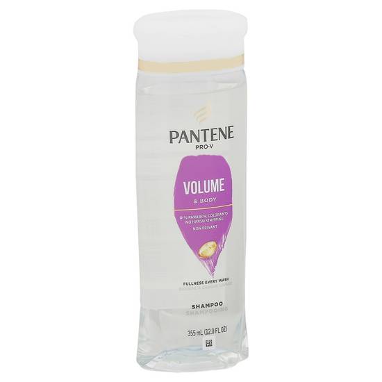 Pantene Pro-V Volume & Body Shampoo (12 fl oz)