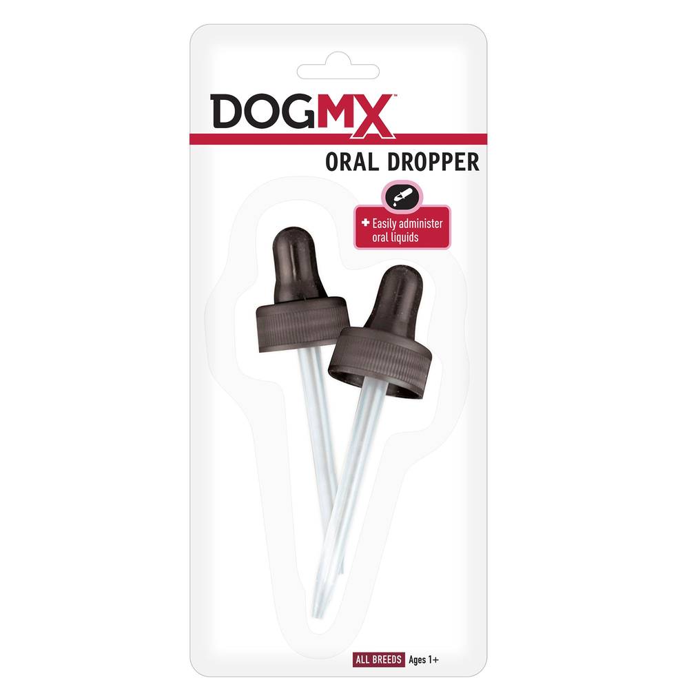 Dog MX Oral Dropper, 2 Count (2 ct)