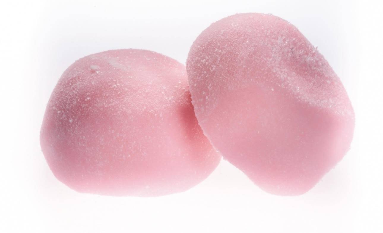Mochi glacé cerise