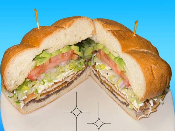 Torta Mexican Sandwich