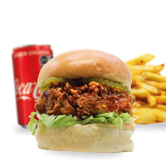 Spicy Burger más Complementos