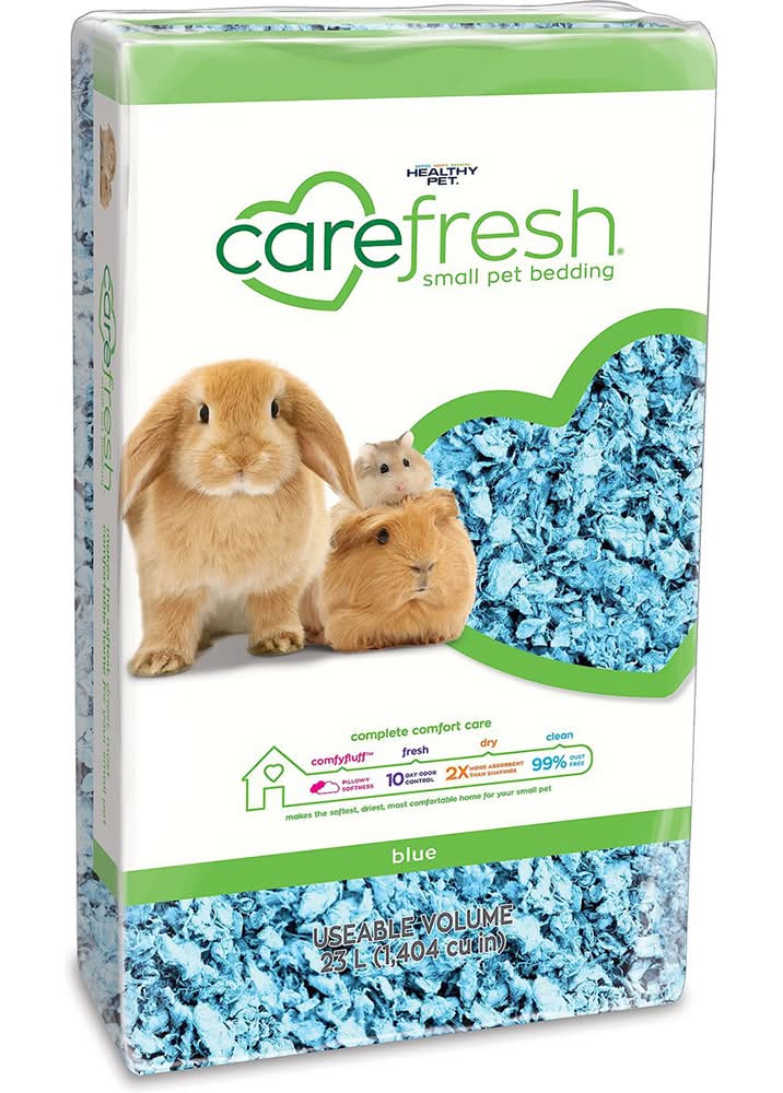 Carefresh Blue Small Animal Pet Bedding (23 L)
