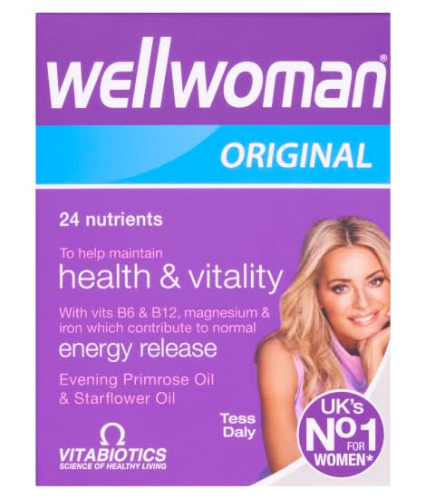 Wellwoman Original Tablets Supplement For Women