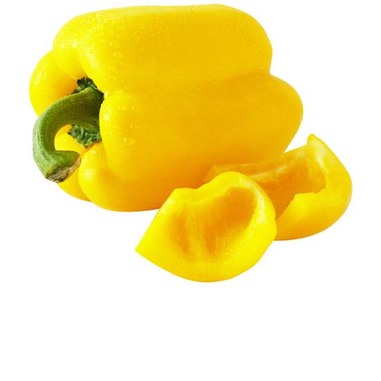 Yellow Bell Pepper (1 bell pepper)