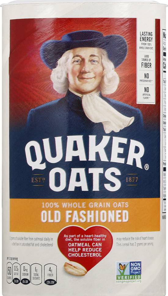 Quaker Old Fashioned Whole Grain Oats