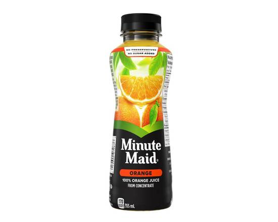 Minute Maid Orange 355ml