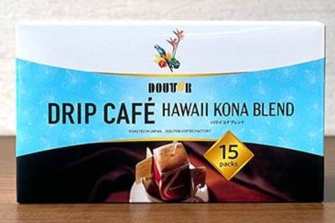ドリップカフェ15PK・ハワ�イコナブレンド