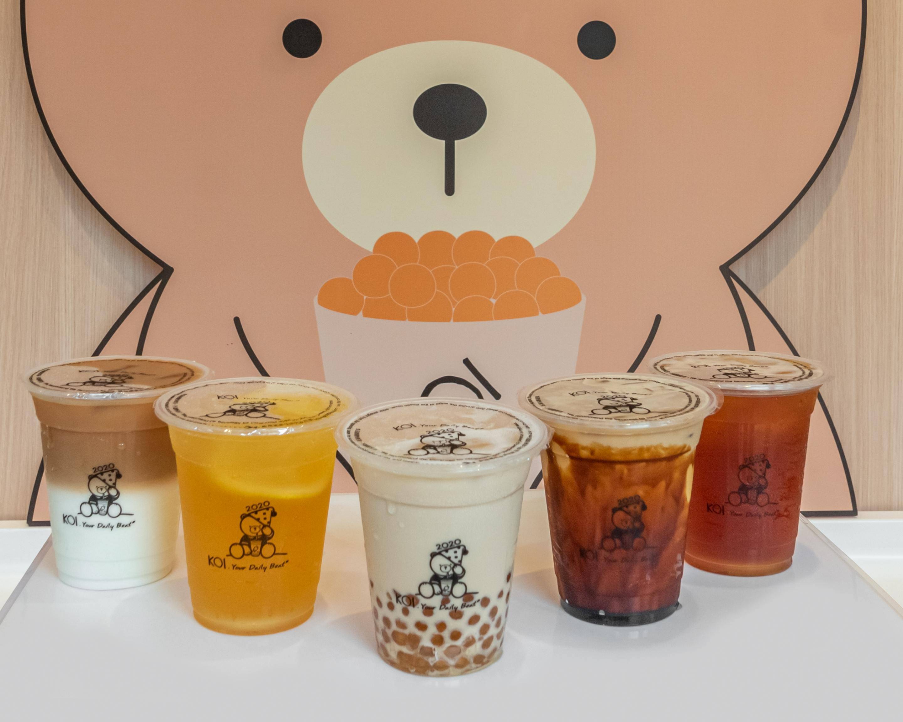 KOI Thé イオンモール広島府中店のデリバリー ・持ち帰り| メニューを