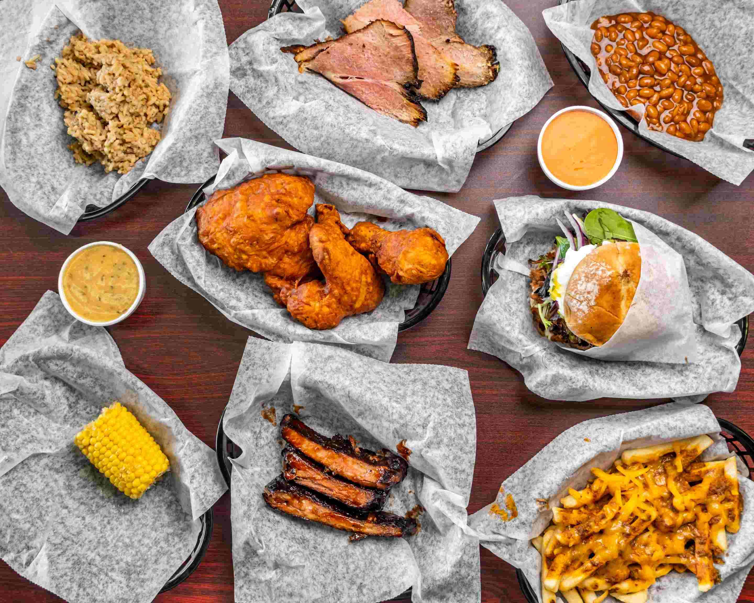 Order Bradford's BBQ Menu Delivery【Menu & Prices】 Palm Springs Uber Eats