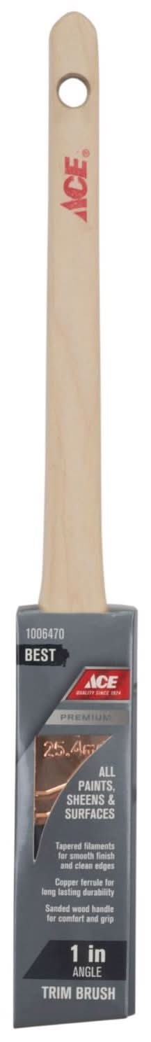 ACE Best 1 In. Angle Paint Brush