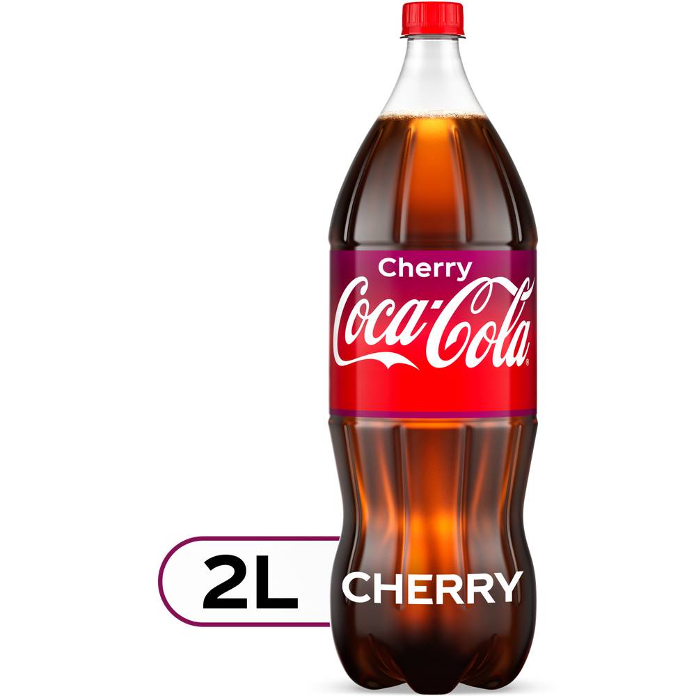 Coca-Cola Soft Drink, Cherry (2 L)