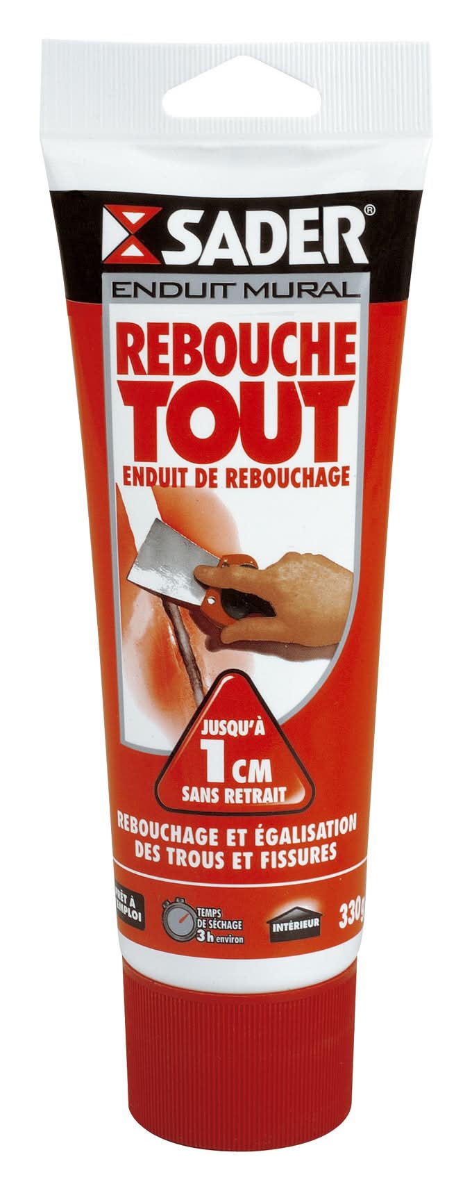 Sader - Rebouche tout enduit mural jusqu'à 1 cm (330g)