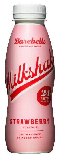 Barebells Strawberry Protein Milkshake (330ml)