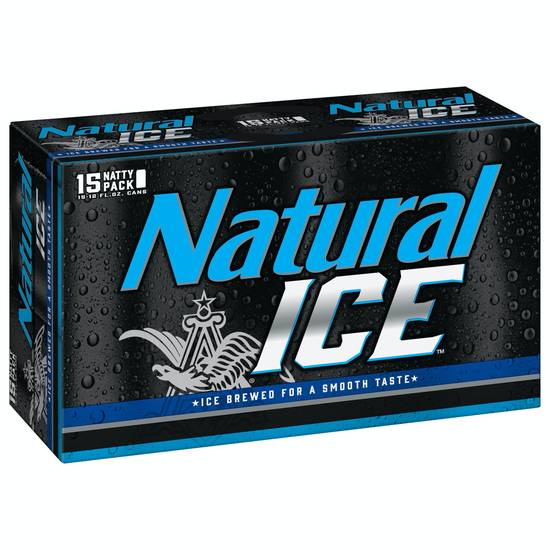 Natural Ice Natty Beer (15 pack, 12 fl oz)